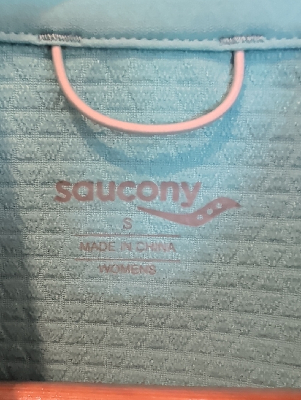 Saucony Teal Cream Brown Colorblock Zip Utility Jacket - Picture 2 of 13